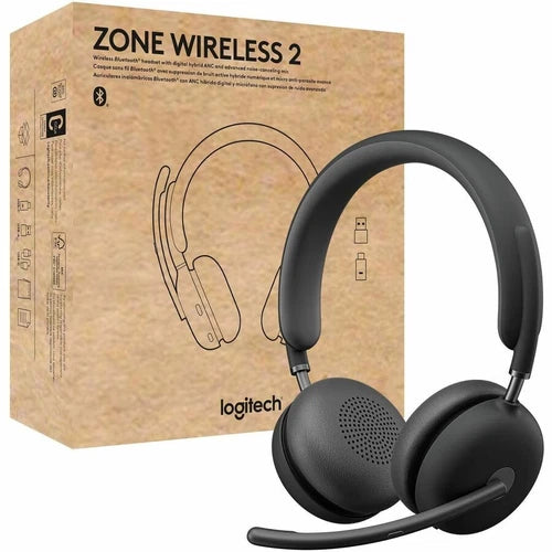 981001310 - Logitech Zone Wireless 2 Headset UC USB-C Receiver