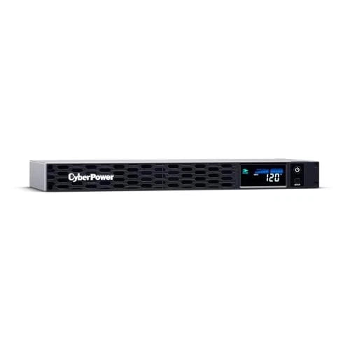 CP700PFCRM1U - CyberPower PFC Siave 700VA Rack-mountable UPS