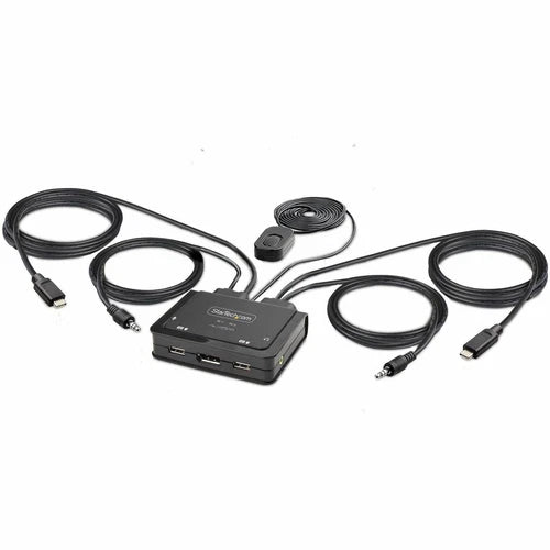 C2-D46-UC2-CBL-KVM - StarTech 2-Port USB-C Cable KVM Switch