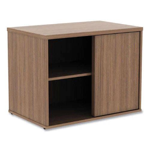ALELS593020WA - Alera Open Office Low Storage Cabinet Credenza 29 1/2 x 19 1/8x 22 7/8