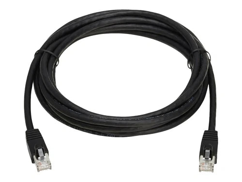 N272-F10-BK - Tripp Lite Cat8 40G Snagless SSTP RJ45 PoE 10ft. Ethernet Cable