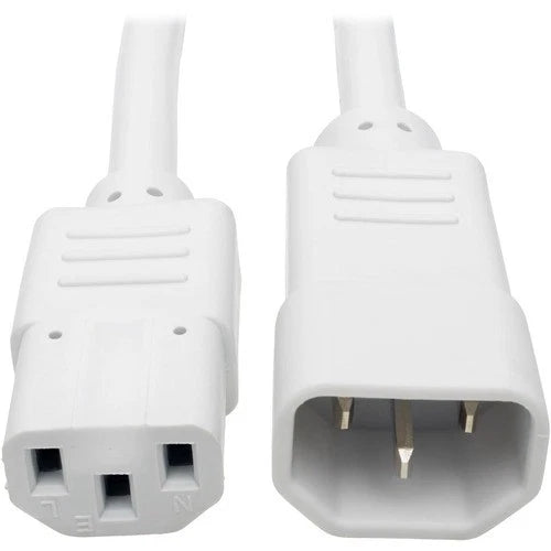 P005-006-AWH - Eaton PDU Power Cord C13 to C14 15A 250V 14 AW