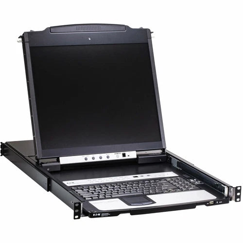 B064C-16-1-IP - Tripp Lite Eaton 16-Port Cat5 KVM over IP Switch 19 in. LCD 1 Remote or 1 Local User 1U