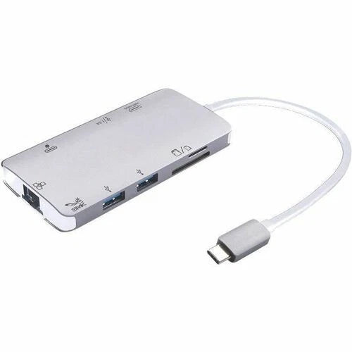 VP6920-2 - SMK-Link USB-C Multi-Port Mini Docking Station 4k HDMI GigE USB-A