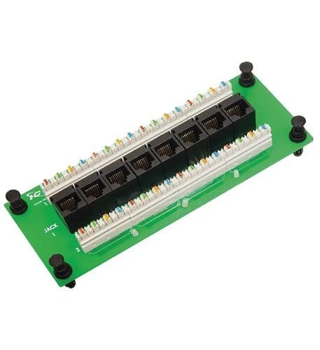 ICRESDPB3C - ICC Compact Module CAT 6 Data 8-Port