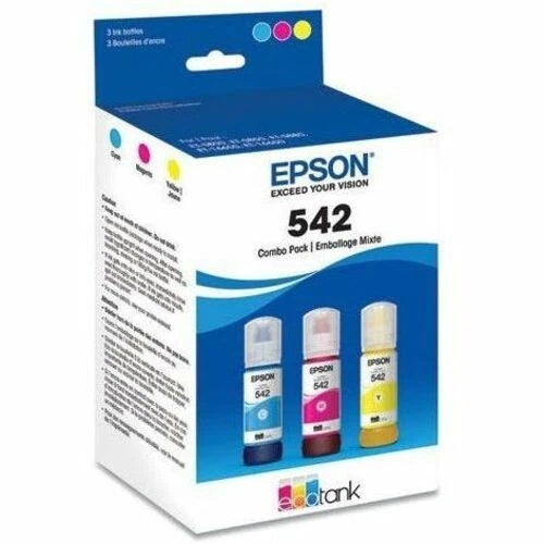 T542520-S - Epson 542 Ink Refill Kit