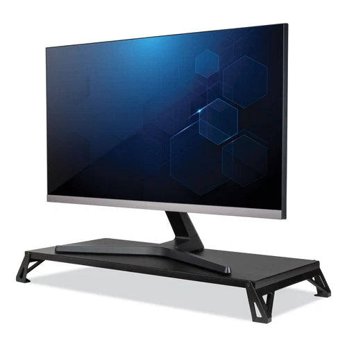 32511 - Allsop Lo Riser Dual Height Adjustment Monitor Stand