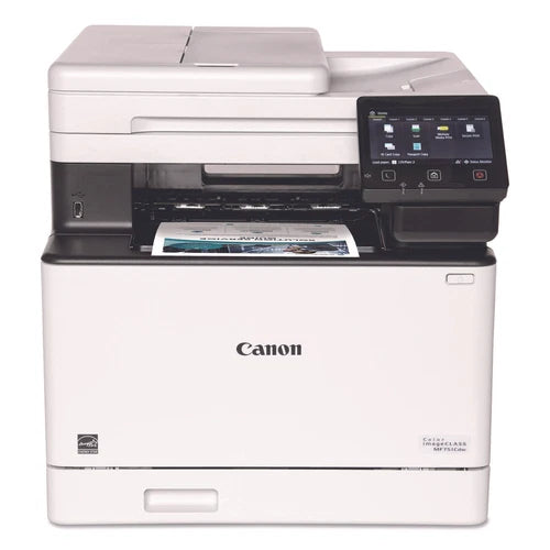 5455C015 - Canon imageCLASS MF751Cdw Wireless Multifunction Laser Printer