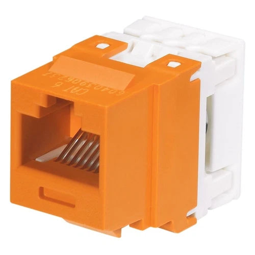 NK688MOR - Panduit Nk Cat6 Punchdown Jack Mod Org
