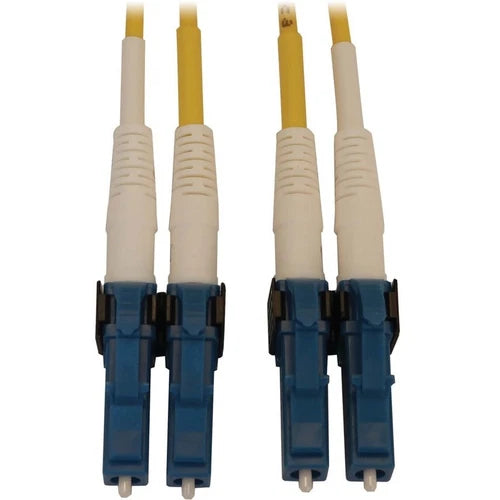 N370X04M - Tripp Lite 4m 400G Duplex LC/UPC OS2 Switchable Fiber Optic Cable