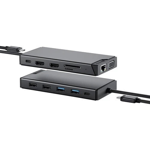 DUCDMV2 - Alogic MV2 USB-C Dual Display DP Alt Mode Docking Station