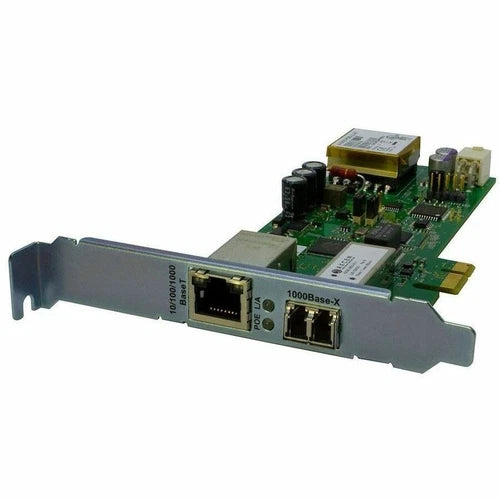 N-GXE-POE-LC-01 - Transition Networks Gigabit Ethernet Card