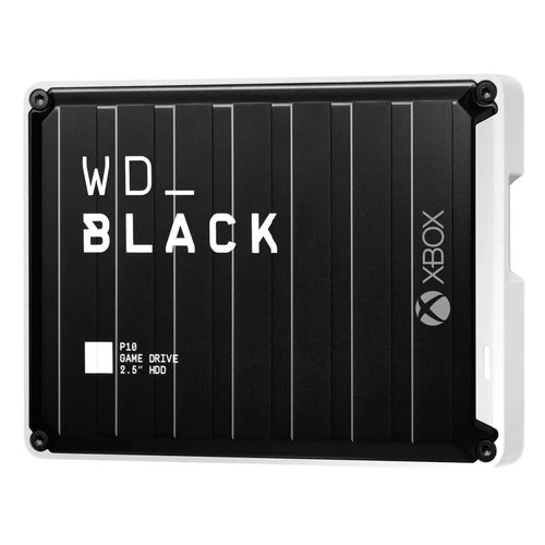 WDBZRG0060BBK-WESN - Western Digital Black P10 6TB Portable Hard Drive 2.5" External