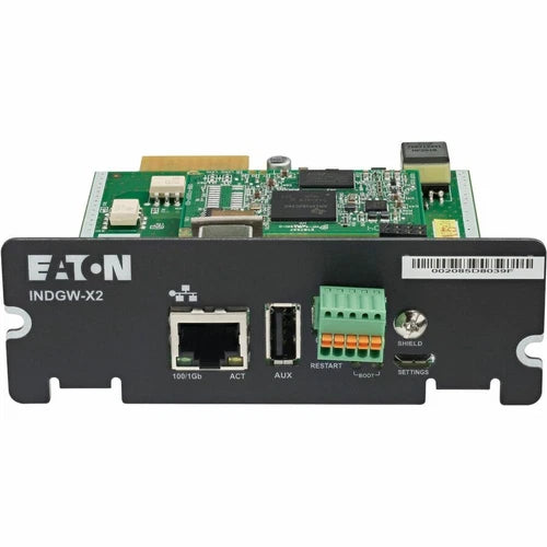 INDGWX2 - Eaton Gigabit Industrial Gateway X2 Card