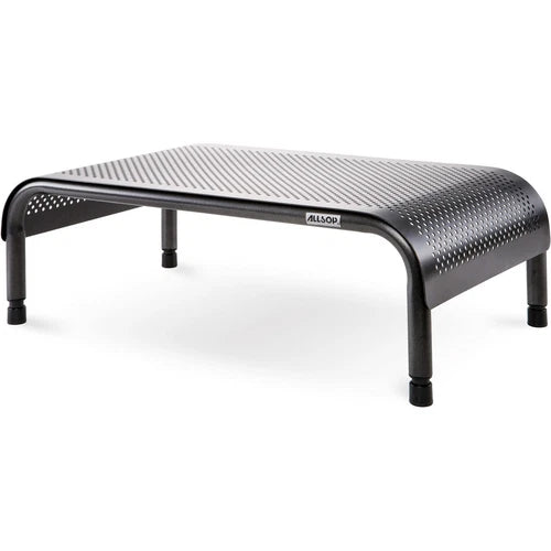 31630 - Allsop Art Ergo3 Monitor Stand 35 Lb Load 8" Height X 18"