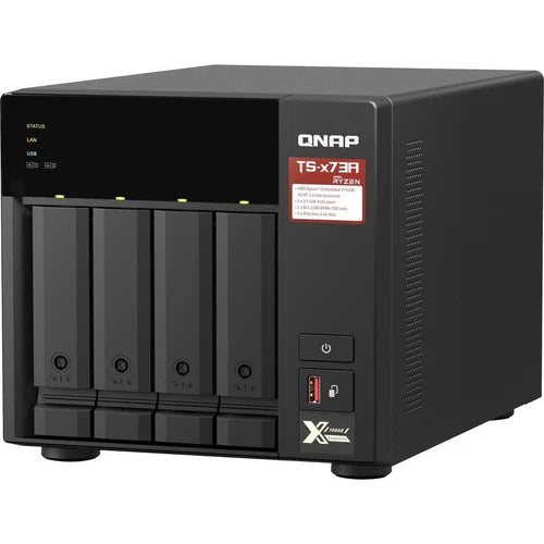 TS473A8GUS - QNAP TS-473A-8G SAN/NAS Storage System