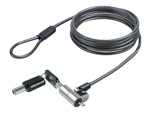 NANOK-LAPTOP-LOCK - StarTech Nano Laptop Cable Lock 6ft