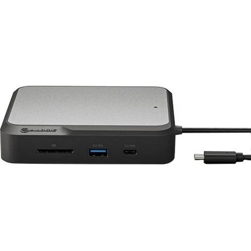 DUCD2 - Alogic Dual 4K Universal Compact Docking Station CD2 Display Port Edition