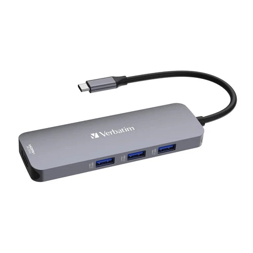 32151 - Verbatim USB-C Pro Multiport Hub CMH 8 Ports
