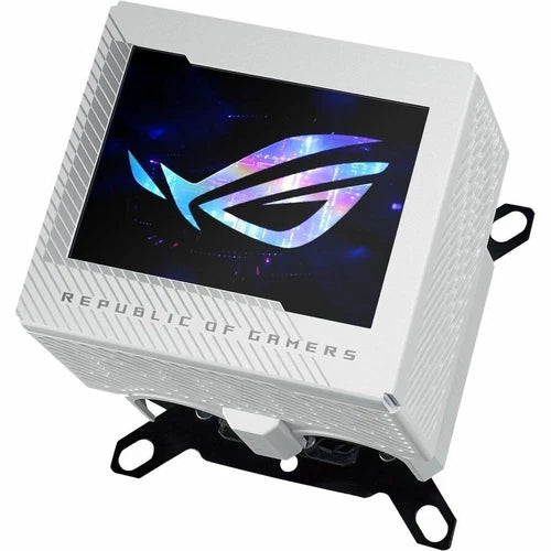 ROGRYUJINIIIWBWHT - Asus ROG RYUJIN III WB Edition Cooling Fan/Water Block