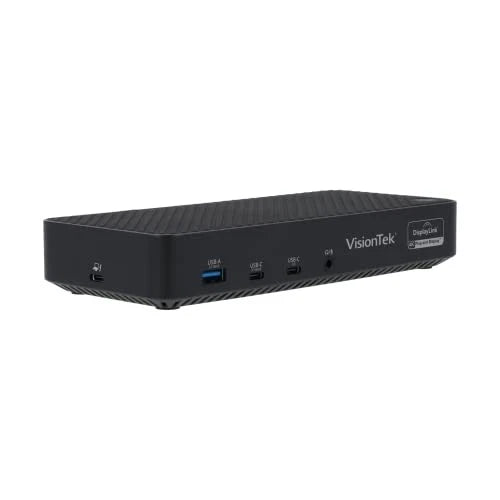 901468 - VisionTek VT7000 Triple Display 4K USB-C Docking Station