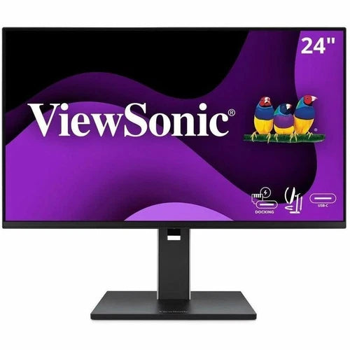 VG2458 - ViewSonic 24" Full HD USB-C Docking Monitor