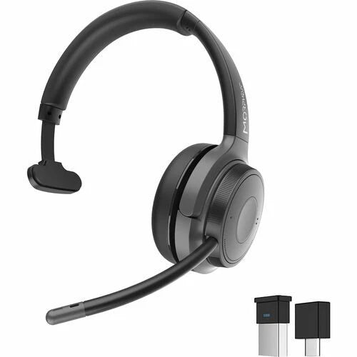 HS6200MBT - Morpheus 360 Advantage Wireless Mono Headset Detachable Boom Microphone HS6