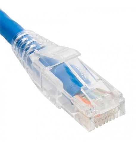 ICPCSM01BL - ICC CAT5e Clear Boot Patch Cord