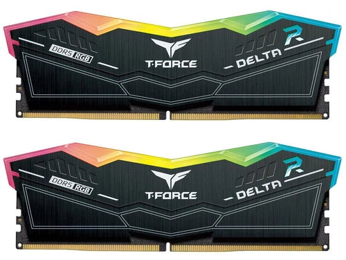 FF3D564G6000HC38GDC01 - Team Group T-Force Delta RGB DDR5 64GB 2x32GB 6000MHz 1.35V Desktop Memory