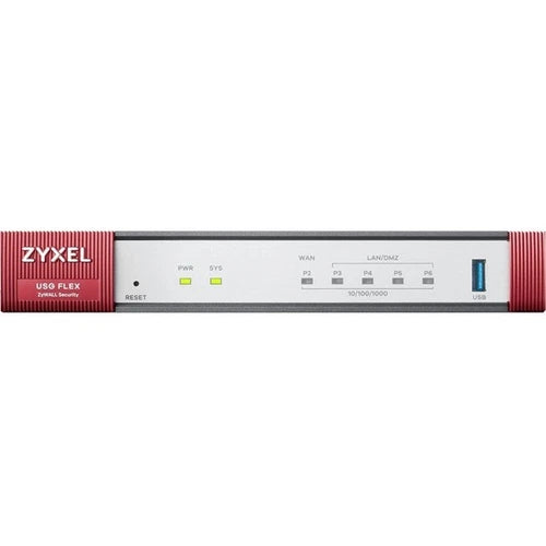 USGFLEX50 - Zyxel USG FLEX 50 5-Port Security Firewall