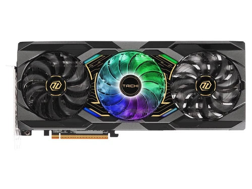 RX9070XT - ASRock Taichi Radeon 16GB GDDR6 PCI Express 5.0 x16 Graphics Card RX9