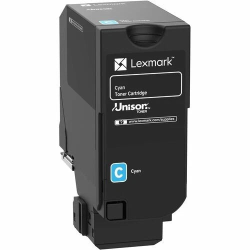 71C00CG - Lexmark LXK CS/X73X CYAN RTN 5K Cartridge