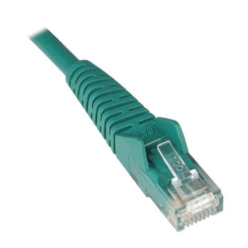 N001-006-GN - Tripp Lite Cat5e 350mhz Snagless Molded Patch Cable rj45 Green 6-ft.