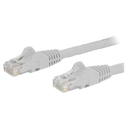 N6PATCH1WH - StarTech 1ft White Cat6 Patch Cable