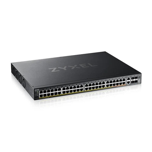 XGS2220-54FP - Zyxel 48-Port GbE L3 Access PoE+ Switch