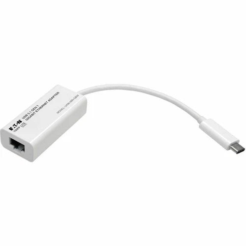 U43606NGBW - Tripp Lite USB 3.1 Gen 1 Type-C to Gigabit Ethernet NIC Network Adapter
