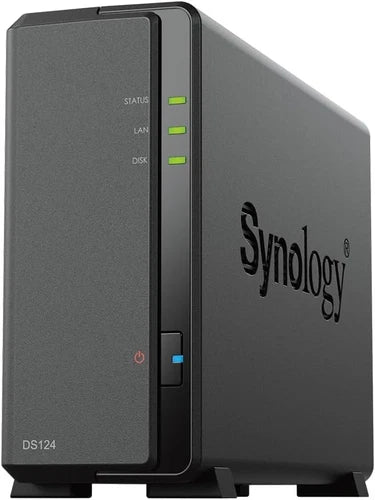 DS124 - Synology DiskStation SAN/NAS Storage System