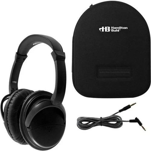 NCHBC1 - Hamilton Buhl Deluxe Active Noise-Cancelling Headphones