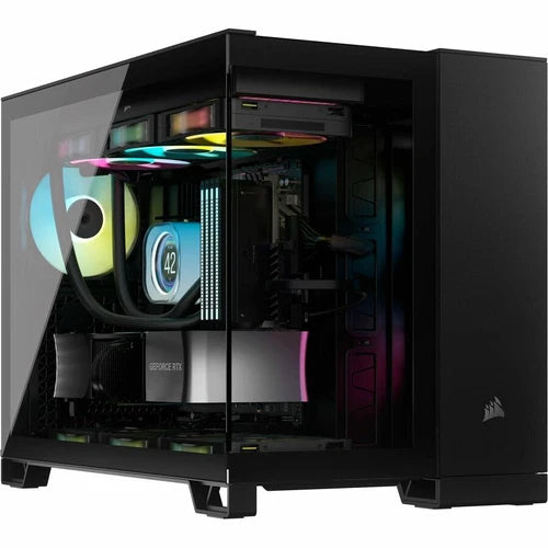 CC9011267WW - Corsair iCUE LINK 2500X RGB Micro ATX Dual Chamber PC Case