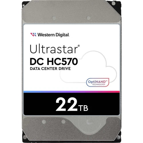 0F48052 - Western Digital HGST Ultrastar DC HC570 22TB Hard Drive 3.5" Internal SAS 12Gb/s