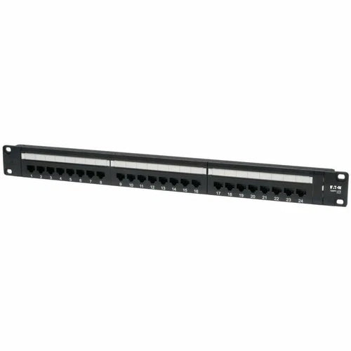N252024 - Tripp Lite 24-Port Cat6 Cat5 Patch Panel Rackmount 110 Punch Down RJ45 Ethernet