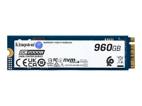 SEDC2000BM8-960G - Kingston DC2000B 960GB Solid State Drive