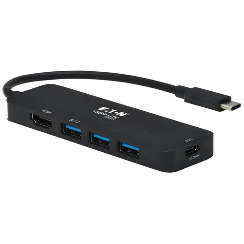 U44406NH3UC2 - Tripp Lite U444-06N-H3UC2 HDMI/USB/USB-C Audio/Video Data Transfer Adapter