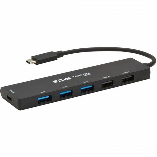 U460-006-5A1C - Eaton 6-Port Slim USB Hub