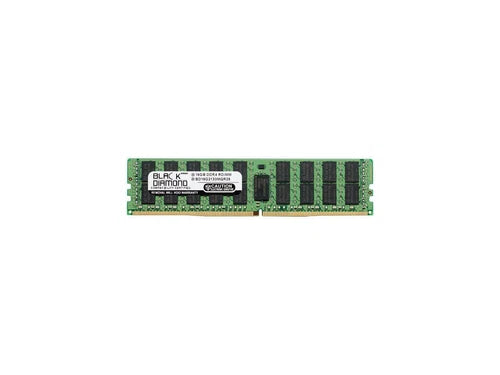 BD16G2133MQR26 - Black Diamond Memory 16GB 288-Pin DDR4 SDRAM ECC Registered DDR4 2133 PC4 1700