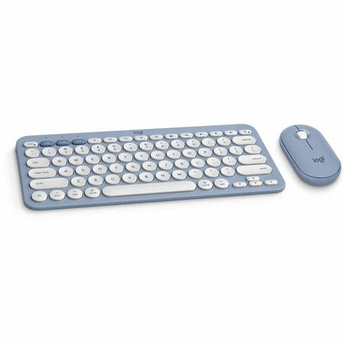 920-012202 - Logitech Pebble 2 Combo Mac Wireless Keyboard and Mouse