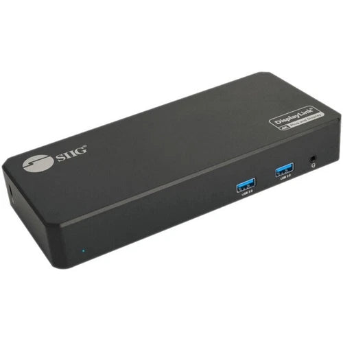JUDK0J11S1 - SIIG Universal Hybrid Triple 4K 100W Video Docking Station