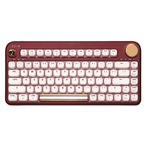 IK106US - Azio IZO Wireless Bluetooth Mechanical Keyboard Baroque Rose