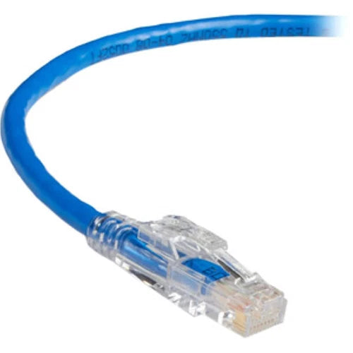 C6PC70BL30 - Black Box GigaTrue 3 30ft RJ-45 Cat6 550-MHz Lockable UTP Patch Cable