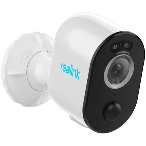 A2K3SM - Reolink 2K HD WIRE FREE SPOTLIGHT SOLAR CAMERA PLUS 64GB